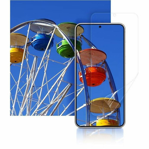 Samsung Galaxy S23 Screen Protector Transparent - For LCD Smartphone - Smudge Resistant, Scratch Resistant, Damage Resistant, - 2 (EF-US911CTEGCA)