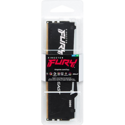 Kingston FURY Beast DDR5 Memory Module Low Latency Performance Upgrade Motherboard Computer SDRAM For GB X KF556C36BBEA-8