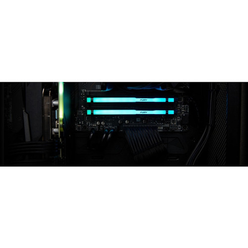 Kingston FURY Beast DDR5 Dual Module Kit 2 By High Speed Memory Motherboard Computer SDRAM For GB X KF560C40BBAK2-64