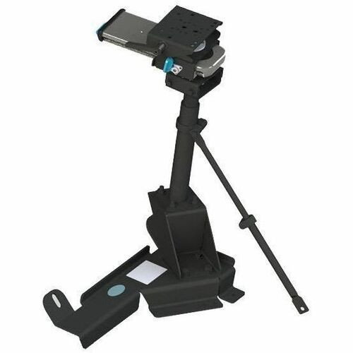 Gamber-Johnson Vehicle Mount for Computer, Notebook, Docking Station - Rugged - Steel (Fleet Network)