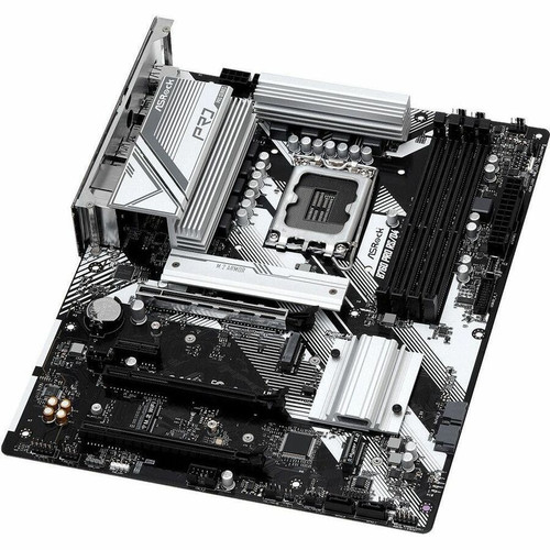 ASRock PRO RS ATX Motherboard Socket LGA 1700 Intel Chipset DDR4 Support For Core Processors And 128 GB Memory RS/D4 B760 PRO RS/D4 B760 PRO RS/D4