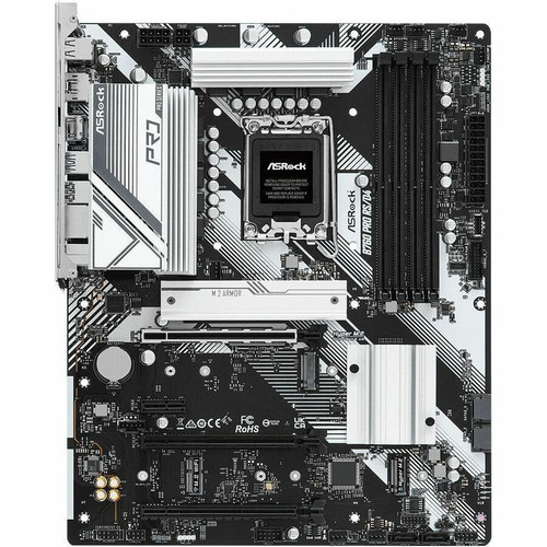ASRock PRO RS ATX Motherboard Socket LGA 1700 Intel Chipset DDR4 Support For Core Processors And 128 GB Memory RS/D4 B760 PRO RS/D4 B760 PRO RS/D4