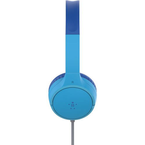 Belkin SoundForm Mini Wired On-Ear Headphones for Kids - Stereo - Mini-phone (3.5mm) - Wired - On-ear, Over-the-head - Binaural - - 4 (Fleet Network)