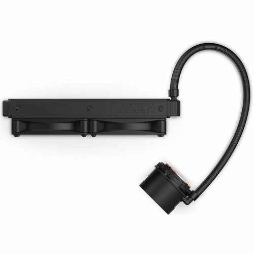 NZXT Kraken AIO Liquid Cooler With Integrated LCD Display Dual Fan Design Efficient Cooling Diameter Maximum Pack CFM Rpm Mm S X RL-KN240-B1