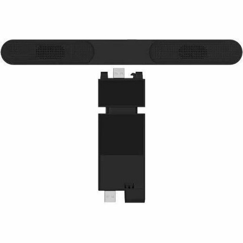Lenovo ThinkVision MS30 Sound Bar Speaker - 4 W RMS - Black - 140 Hz to 20 kHz - USB (4XD1K97400)
