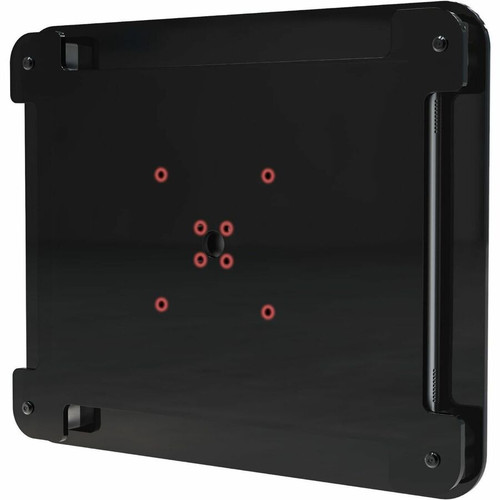 CTA Digital Acrylic Security VESA Enclosure For iPad 10.2 Series And Pro 10.5 In Black PAD-ASVEB