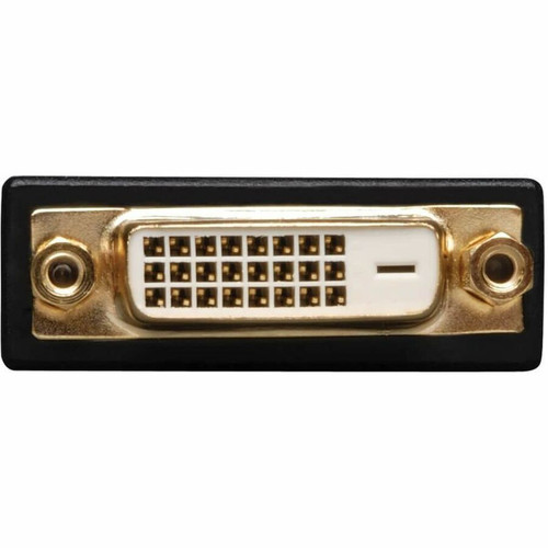 Tripp Lite HDMI to DVI Cable Adapter Converter Compact HDMI to DVI-D M/F - 1 x DVI-D Digital Video Female - 1 x HDMI Digital Male - - (P132-000)