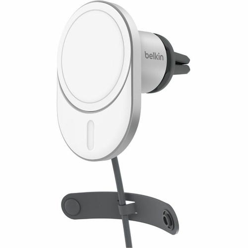 Belkin BoostCharge Pro Wireless Car Charger With Official MagSafe Charging 15W - For iPhone - Input connectors: USB - MagSafe Fast - 1 (Fleet Network)