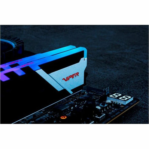 VIPER Venom 32GB (2 x 16GB) DDR5 SDRAM Memory Kit - For Motherboard - 32 GB (2 x 16GB) - RGB - DDR5-7400/PC5-59200 DDR5 SDRAM - 7400 - (PVVR532G740C36K)