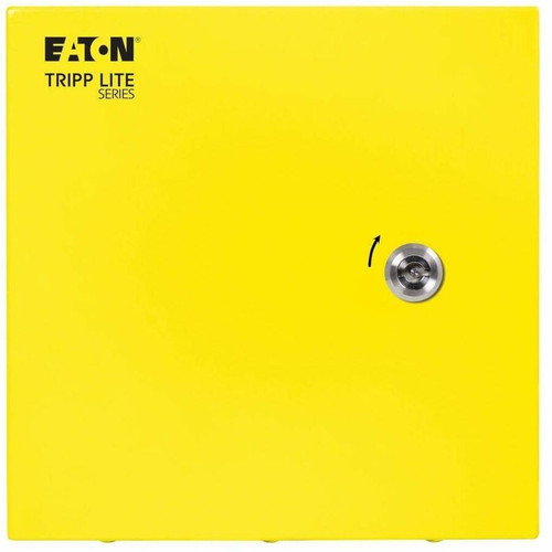 Tripp Lite series SRIN410106Y Outdoor Industrial Enclosure - For Patch Panel, LAN Switch, Wireless Access Point, Building Automation, (SRIN410106Y)