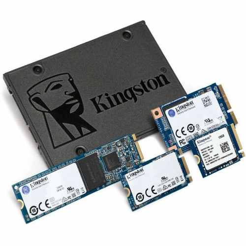 Kingston 256 GB Solid State Drive - M.2 2280 Internal - SATA (OM8P0S3256Q-A0)