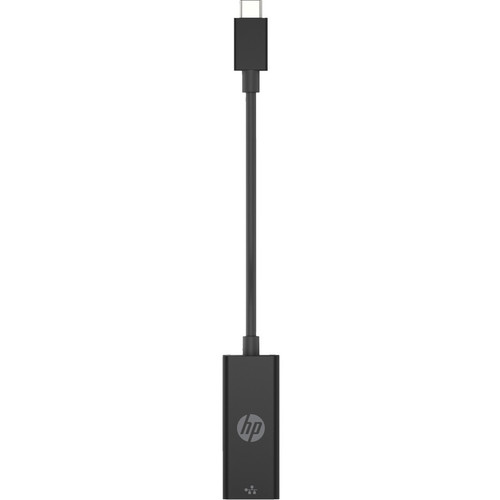 HP Ethernet Adapter - USB Type C - 1 Gbit/s Data Transfer Rate - 1 - Twisted Pair - 1000Base-T (6K3F7AA#ABA)