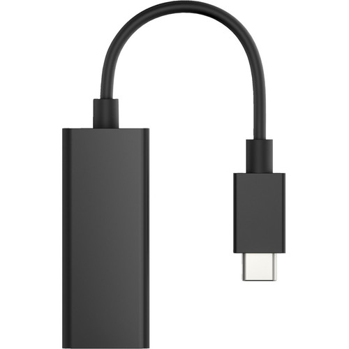 HP Ethernet Adapter - USB Type C - 1 Gbit/s Data Transfer Rate - 1 - Twisted Pair - 1000Base-T (6K3F7AA#ABA)