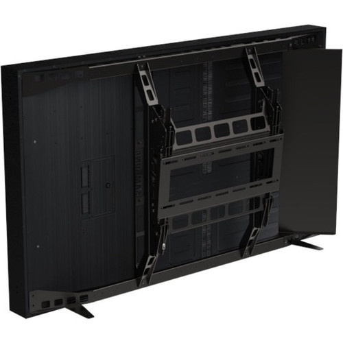 Premier Mounts 7170-0978-01 Wall Mount for Display, Monitor, TV - Black - 1 Display(s) Supported - 75" Screen Support - Hot Rolled (7170-0978-01)
