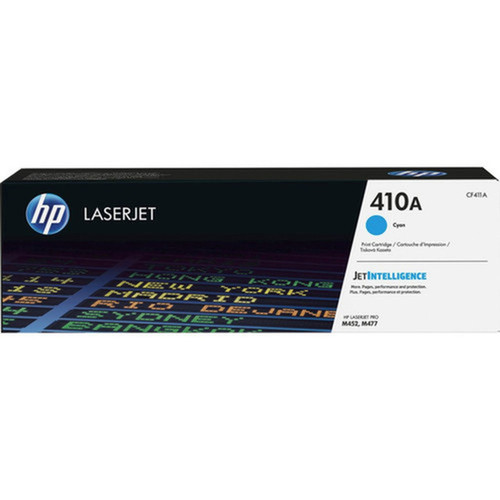 Original HP CF411A 410A Laser Toner Cartridge - Cyan - 2300 Pages - Single Pack