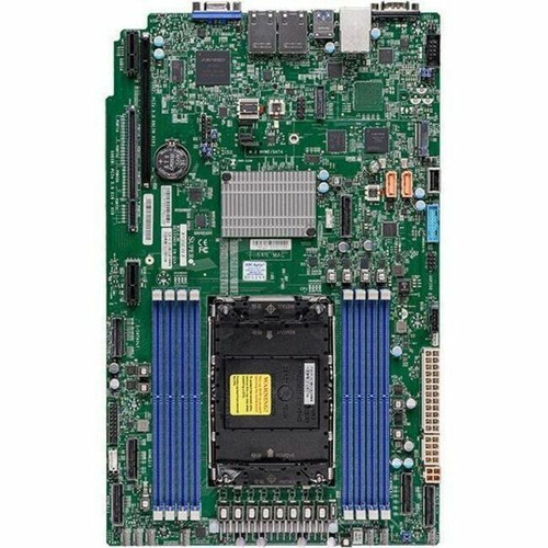 Supermicro X13SEW-F Server Motherboard - Intel C741 Chipset - Socket LGA-4677 - Proprietary WIO - Xeon Processor Supported - 2 TB DDR5 (Fleet Network)
