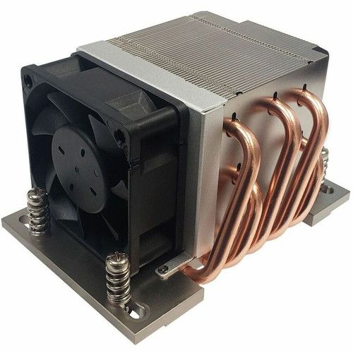 Dynatron T17 Cooling Fan/Heatsink - 2.36" (60 mm) Maximum Fan Diameter - 1 x Fan(s) - 58.31 CFM (99.07m³/h) Maximum Airflow - 11000 - (Fleet Network)