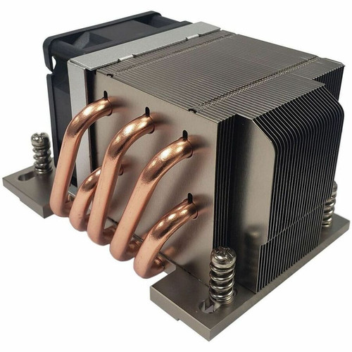Dynatron Compact Cooling Fan And Heatsink 60 Mm Diameter Designed For Focused Airflow Thermal Relief Fan/Heatsink Maximum CFM S X T17