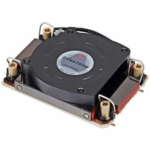 Dynatron N12 Cooling Fan/Heatsink - 1 x Fan(s) - 26.25 CFM (44.60m³/h) Maximum Airflow - 8600 rpm - Air Cooler - Dual Ball Bearing - - (Fleet Network)