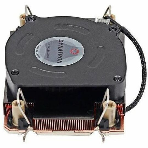 Dynatron Low Profile Cooling Fan And Heatsink Air Cooler Single Dual Ball Bearing Optimized For Compact Thermal Management N12