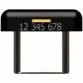 Yubico YubiKey 5C Nano - RSA 2048-bit, RSA 3072, RSA 4096 (PGP), ECC p256/ECC p384, ED25519, X25519 Encryption (8880001053)
