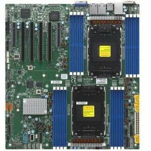 Supermicro Server Motherboard - Intel C741 Chipset - Socket LGA-4677 - Extended ATX - Xeon Processor Supported - 4 TB DDR5 SDRAM RAM - (Fleet Network)