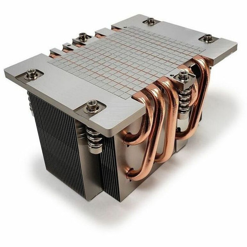 Dynatron Cooling Fan And Heatsink With 60 Mm Diameter Integrated Five Heat Pipe Design For Increased Transfer Fan/Heatsink Maximum CFM S X J10