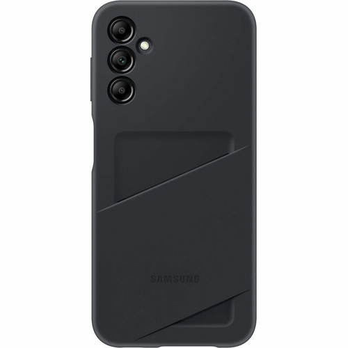 Samsung Galaxy A14 5G Card Slot Case - For Samsung Galaxy A14 5G Smartphone - Black (Fleet Network)