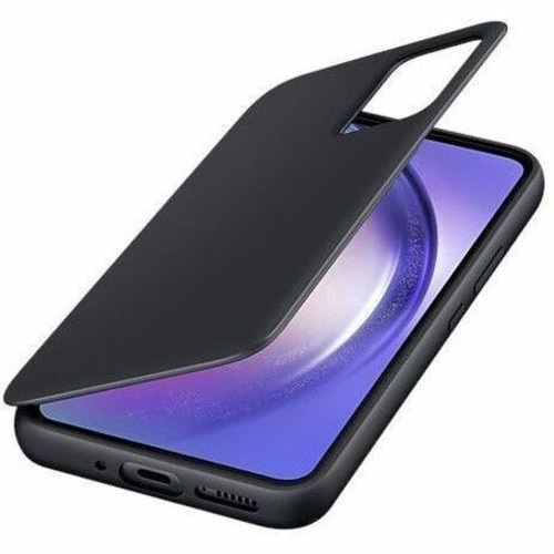 Samsung Carrying Case (Wallet) Samsung Galaxy A54 5G Smartphone - Black - 6.36" (161.60 mm) Height x 3.19" (81 mm) Width x 0.58" mm) (EF-ZA546CBEGCA)