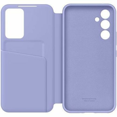 Samsung Carrying Case (Wallet) Samsung Galaxy A54 5G Smartphone - Blueberry - 6.36" (161.60 mm) Height x 3.19" (81 mm) Width x 0.58" (Fleet Network)