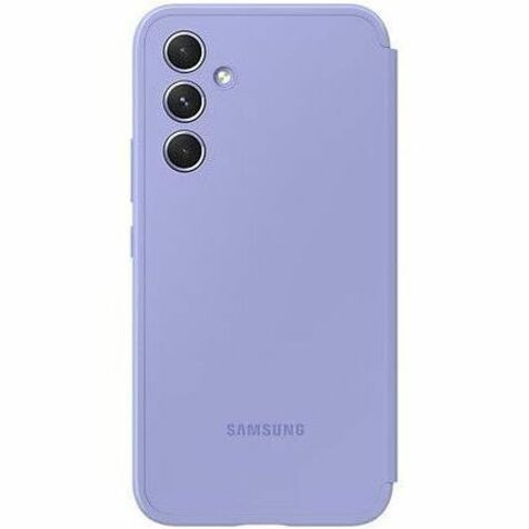 Samsung Carrying Case (Wallet) Samsung Galaxy A54 5G Smartphone - Blueberry - 6.36" (161.60 mm) Height x 3.19" (81 mm) Width x 0.58" (Fleet Network)