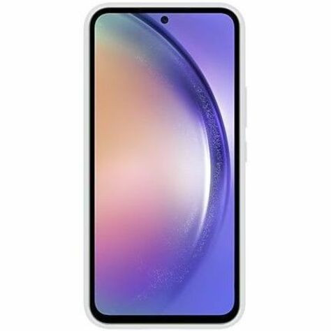 Samsung Galaxy A54 5G Haze Grip Case - For Samsung Galaxy A54 5G Smartphone - White - Drop Resistant (EF-XA546CWEGCA)