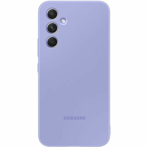 Samsung Galaxy A54 5G Silicone Case - For Samsung Galaxy A54 5G Smartphone - Blueberry - Silicone (EF-PA546TVEGCA)