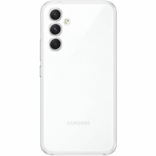 Samsung Galaxy A54 5G Clear Case - For Samsung Galaxy A54 5G Smartphone - Transparent, Clear (EF-QA546CTEGCA)