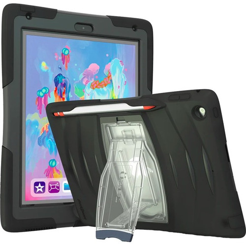 UZBL ShockWave iPad Case for 9.7 Gen 6 w/ Pencil Holder - For Apple, Logitech iPad (5th Generation), iPad (6th Generation) Tablet, - - (Fleet Network)