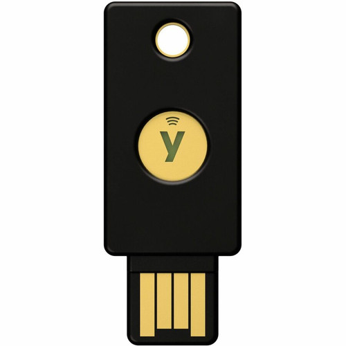 Yubico YubiKey 5 NFC FIPS - RSA 2048-bit, RSA 4096 (PGP), ECC p256/ECC p384 Encryption (8880001136)