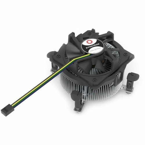 Dynatron Q10 Cooling Fan/Heatsink - 1 x Fan(s) - 53.90 CFM (91.58m³/h) Maximum Airflow - 5500 rpm - Dual Ball Bearing - 4-Pin PWM - - (Fleet Network)