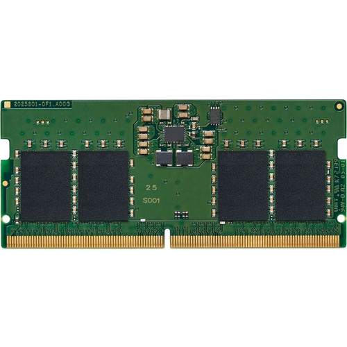 Kingston ValueRAM 16GB (2 x 8GB) DDR5 SDRAM Memory Kit - For Notebook - 16 GB (2 x 8GB) - DDR5-5200/PC5-41600 DDR5 SDRAM - 5200 MHz - (Fleet Network)