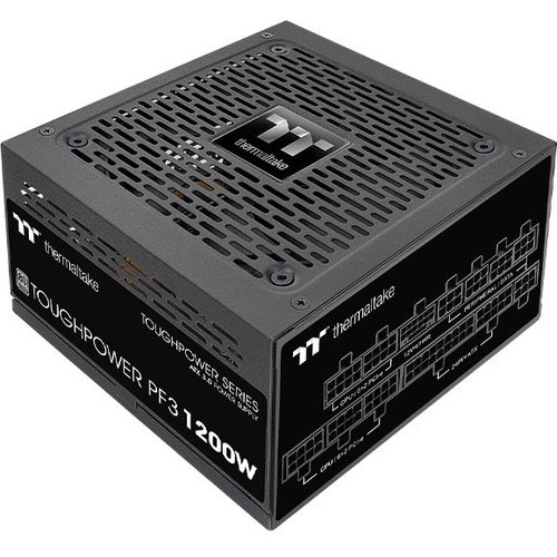 Thermaltake Toughpower PF3 1200W Platinum - TT Premium Edition - Internal - 3.3 V DC, 5 V DC, 12 V DC, -12 V DC Output - 1.20 kW - 1 - (Fleet Network)