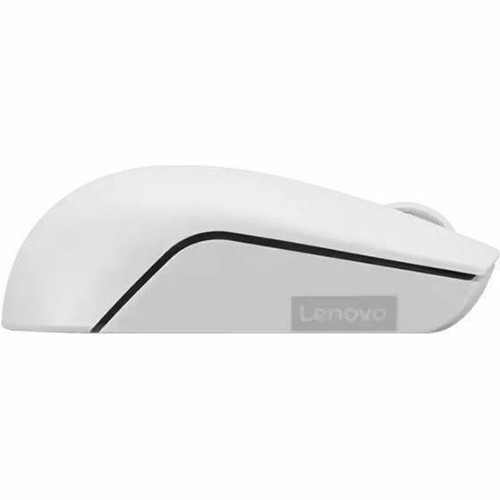 Lenovo 300 Wireless Compact Mouse Cloud Grey With Battery Reliable Radio Frequency Connection Optical Gray Type GHz USB GY51L15677