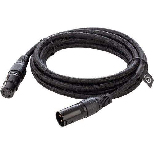 Corsair XLR Cable - 9.8 ft XLR Audio Cable for Audio Device - First End: 1 x XLR Audio Male - Second End: 1 x XLR Audio Female - Gold (Fleet Network)