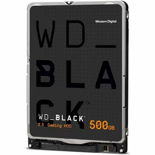 Western Digital Black WD5000LPSX 500 GB Hard Drive - 2.5" Internal - SATA (SATA/600) - Desktop PC, Notebook, All-in-One PC Device - - (Fleet Network)