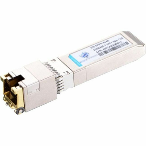 ECI Networks SFP+ Copper Transceiver 10GBase-T, Cat 6a/7, 30M - For Data NetworkingTwisted Pair10 Gigabit Ethernet - 10GBase-T0.03 km (Fleet Network)