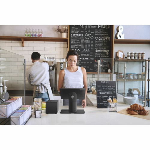 HP Engage Go Mobile POS Terminal - Smart Buy - (Intel Core i3 i3-1110G4 - 8 GB LPDDR4 - 256 GB SSD PCIe NVMe - Windows 11 Pro (822F9UT#ABA)