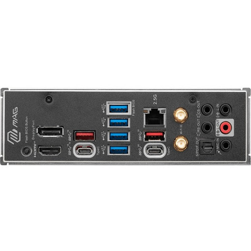 MSI MAG MAG X670E TOMAHAWK WIFI Gaming Desktop Motherboard - AMD X670 Chipset - Socket AM5 - ATX - Ryzen 7 Processor Supported - 128 - (X670ETMAHAWIFI)