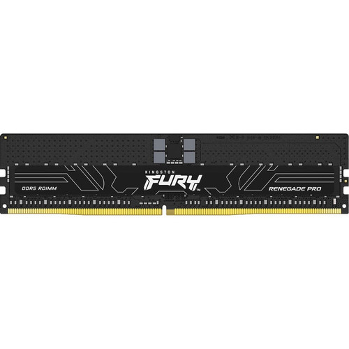 Kingston FURY Renegade Pro 64GB (4 x 16GB) DDR5 SDRAM Memory Kit - For Desktop PC, Workstation - 64 GB (4 x 16GB) - DDR5 SDRAM - 6000 (KF560R32RBK4-64)