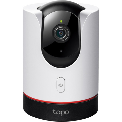 TP-Link Tapo C225 2K Network Camera - Color - Infrared Night Vision - H.264 - 2560 x 1440 - 4 mm (0.16") Fixed Lens - 15 fps - Alexa, (Fleet Network)