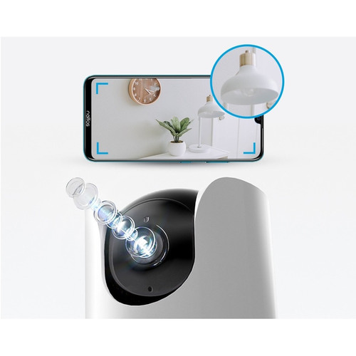 Tapo Tapo C225 2K Network Camera - Color - Infrared Night Vision - H.264 - 2560 x 1440 - 4 mm (0.16") Fixed Lens - 15 fps - Alexa, (TAPO C225)