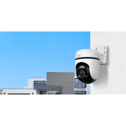 Tapo TAPO C500 Outdoor Pan/Tilt Security WiFi Camera - Full HD 1080p - 98 ft Infrared Night Vision - Wireless - IP65 Weatherproof