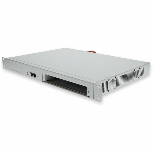 AddOn 100G OEO Chassis, 1U rack mount, 1 slot, Dual 48vDC PSU - 2 x Number of Power Supplies Supported - 1 Slot - 1U - Rack-mountable (Fleet Network)